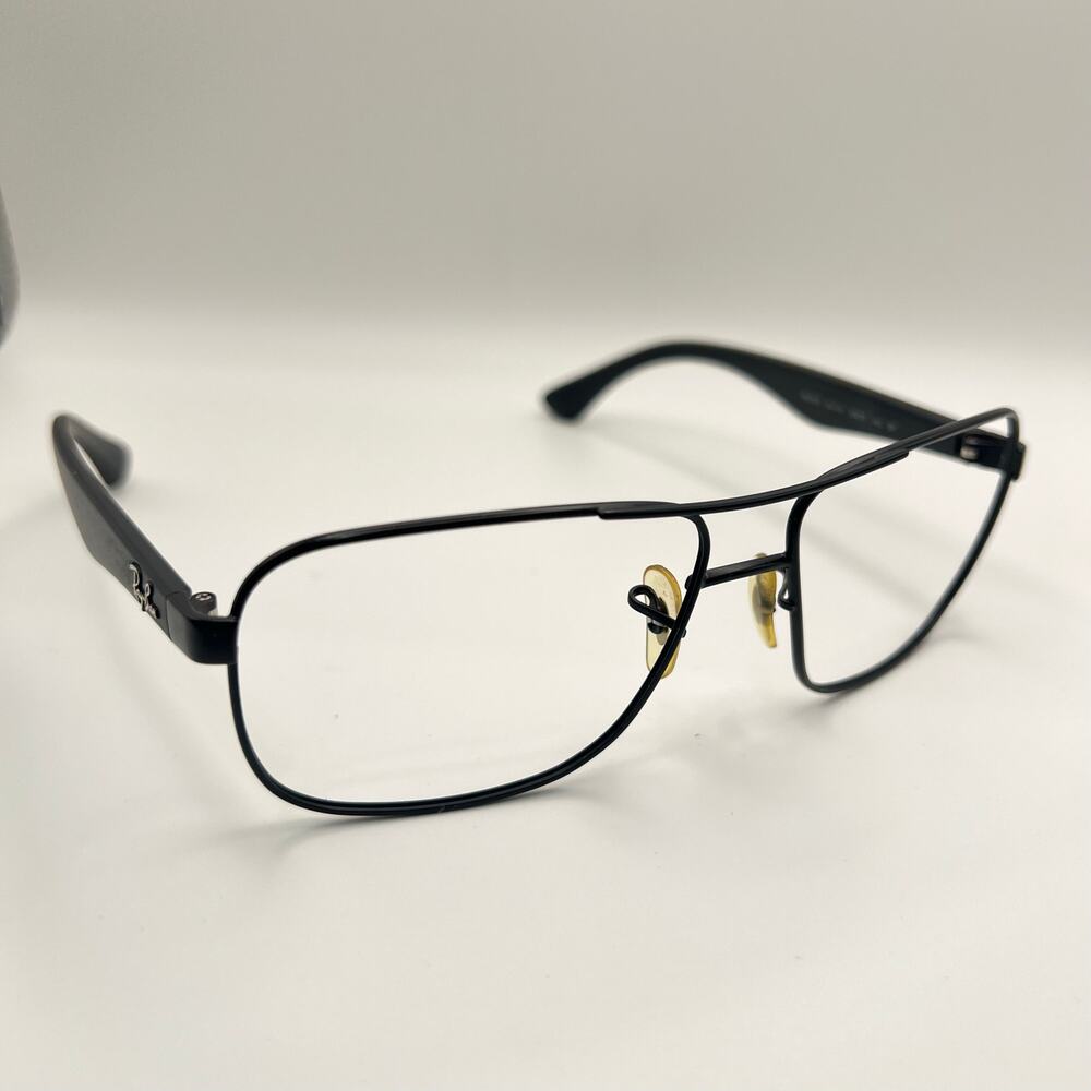 Ray-Ban RB3516 006/9A Sunglasses Frames Only Black 59-15-140 Italy